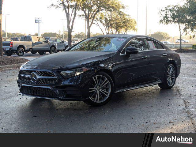 used 2019 Mercedes-Benz CLS 450 car, priced at $24,571