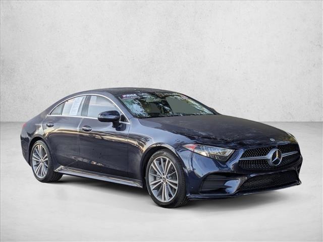 used 2019 Mercedes-Benz CLS 450 car, priced at $27,558