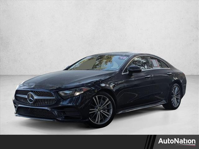 used 2019 Mercedes-Benz CLS 450 car, priced at $27,558