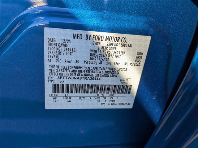 new 2026 Ford Maverick car, priced at $40,590