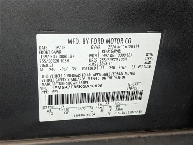 used 2019 Ford Explorer car, priced at $21,980