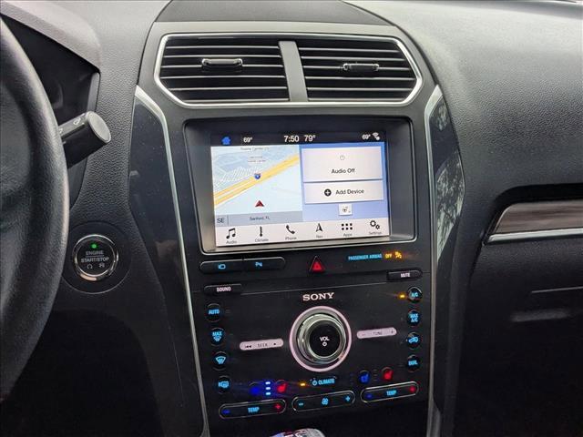 used 2019 Ford Explorer car, priced at $21,980