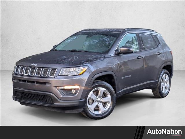 used 2018 Jeep Compass car, priced at $13,449