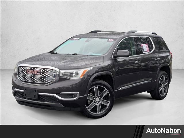 used 2017 GMC Acadia car, priced at $15,419