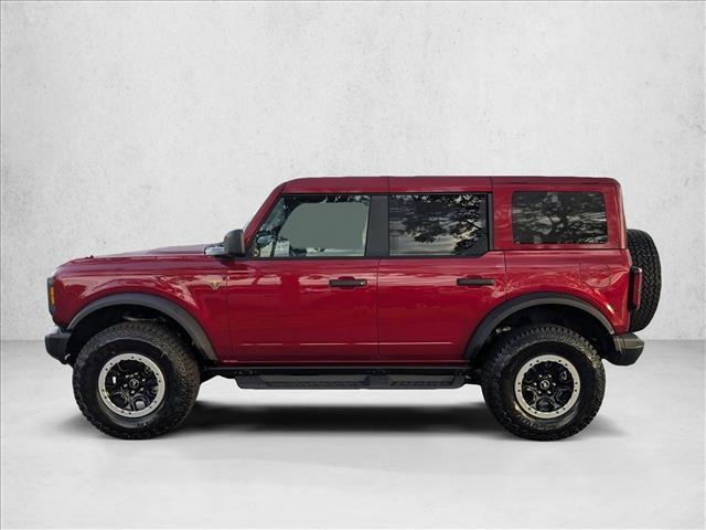 new 2025 Ford Bronco car, priced at $59,221