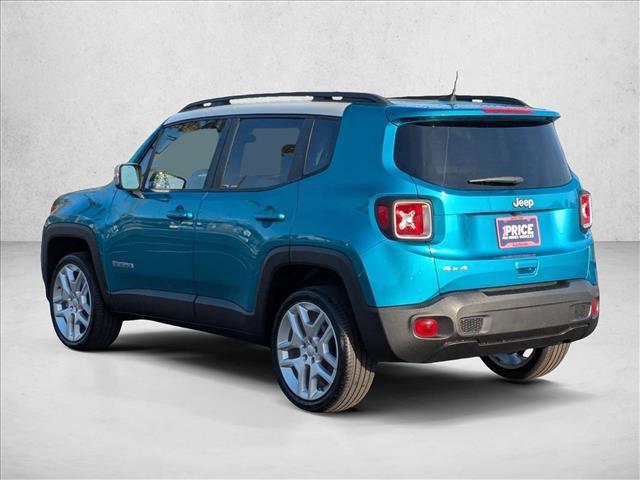 used 2021 Jeep Renegade car, priced at $18,068
