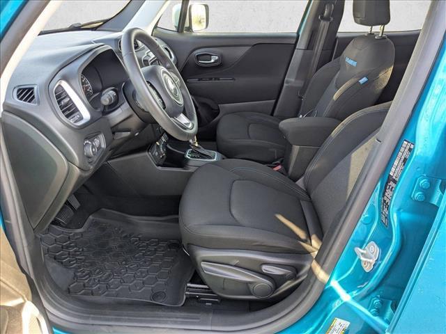 used 2021 Jeep Renegade car, priced at $18,068