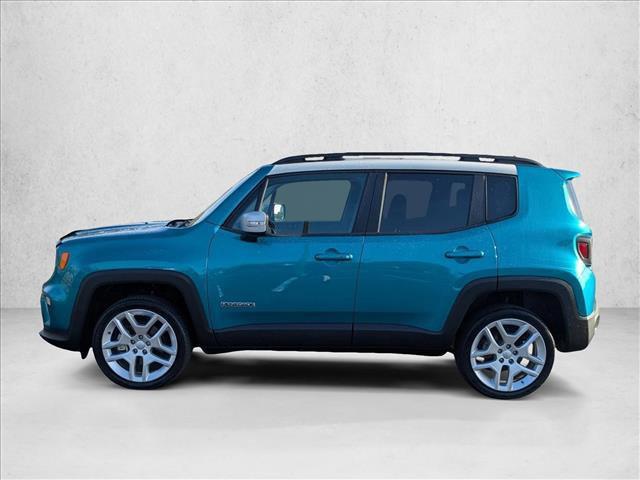 used 2021 Jeep Renegade car, priced at $18,068