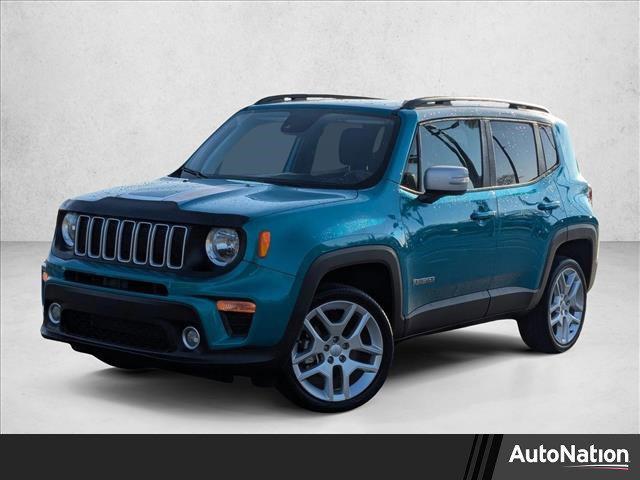 used 2021 Jeep Renegade car, priced at $18,068