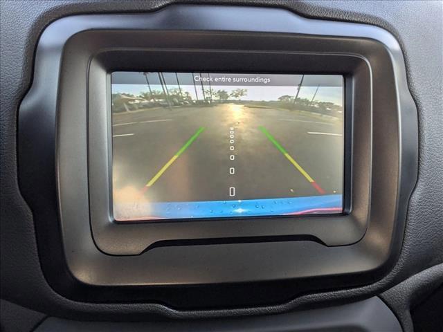 used 2021 Jeep Renegade car, priced at $18,068