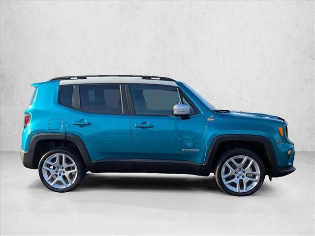 used 2021 Jeep Renegade car, priced at $18,068