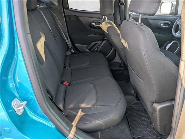 used 2021 Jeep Renegade car, priced at $18,068