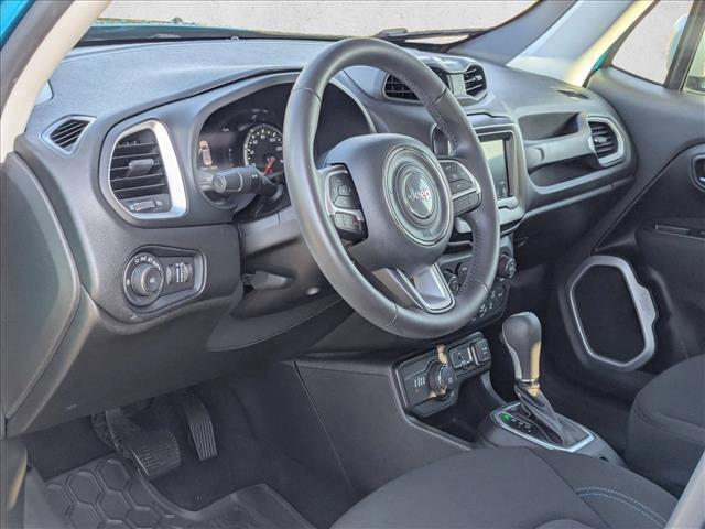 used 2021 Jeep Renegade car, priced at $18,068