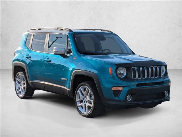 used 2021 Jeep Renegade car, priced at $18,068