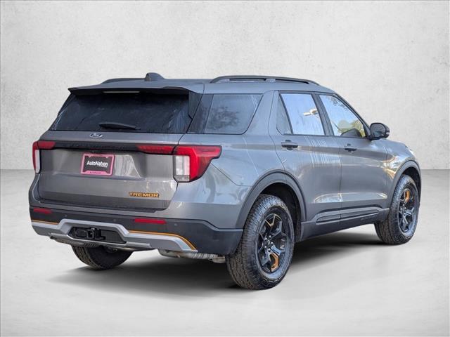 new 2026 Ford Explorer car, priced at $58,132