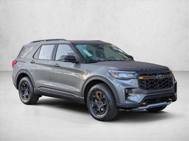new 2026 Ford Explorer car, priced at $58,132