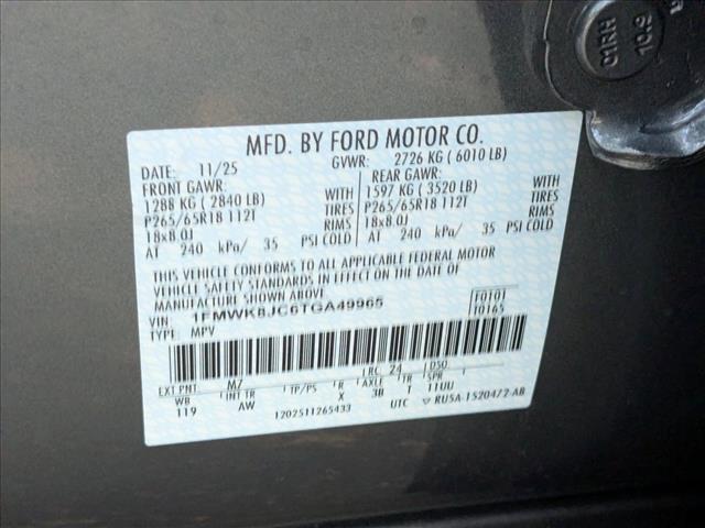 new 2026 Ford Explorer car, priced at $58,132