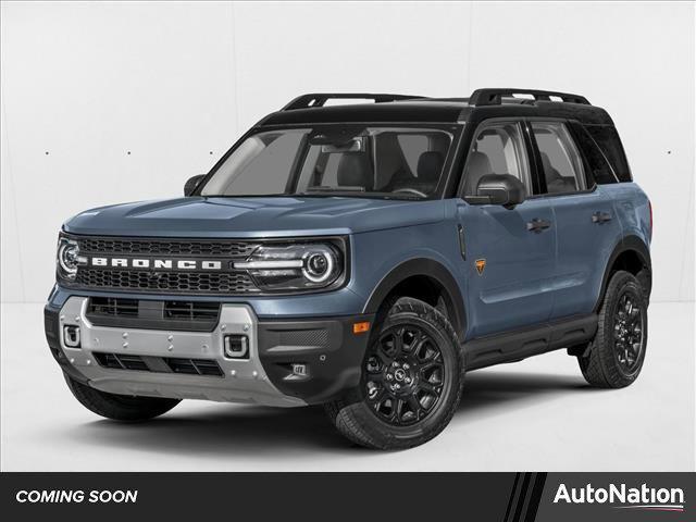 new 2026 Ford Bronco Sport car, priced at $41,184