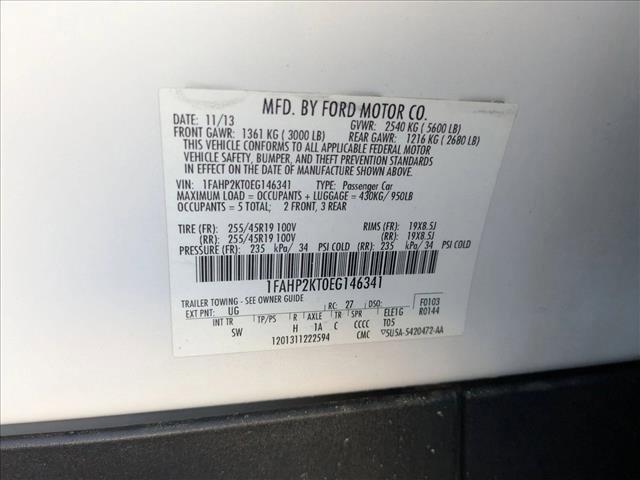 used 2014 Ford Taurus car, priced at $14,493