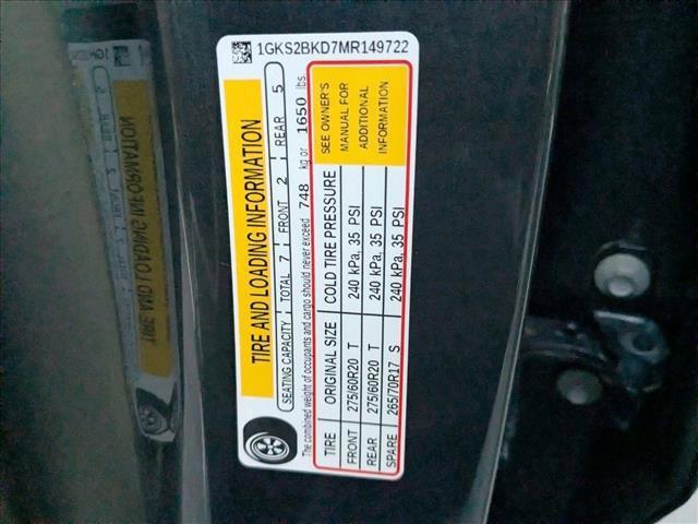 used 2021 GMC Yukon car, priced at $42,412