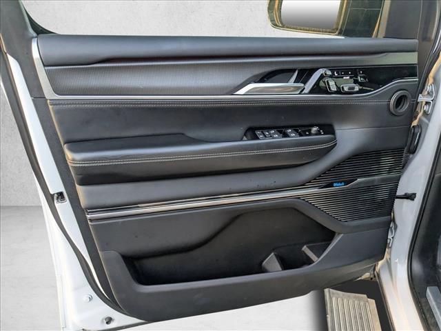 used 2024 Jeep Grand Wagoneer L car, priced at $51,998