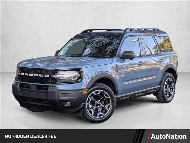 new 2025 Ford Bronco Sport car, priced at $35,430