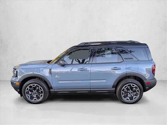 new 2025 Ford Bronco Sport car, priced at $35,430