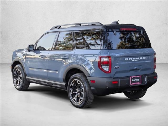 new 2025 Ford Bronco Sport car, priced at $35,430