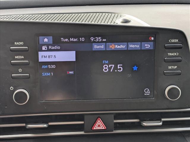 used 2021 Hyundai Elantra car, priced at $11,875