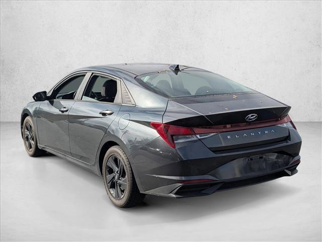 used 2021 Hyundai Elantra car, priced at $11,875