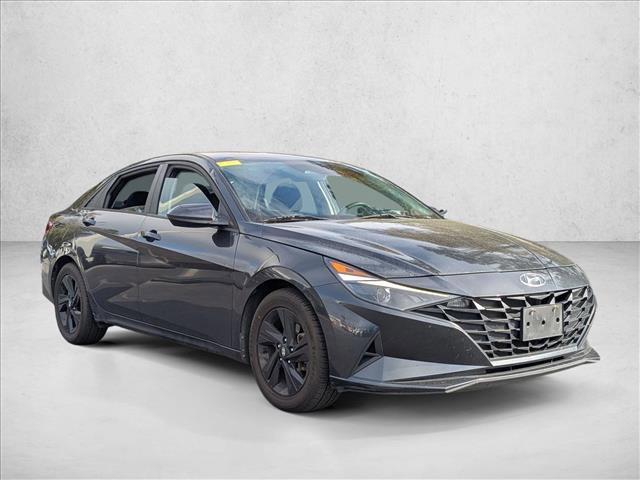 used 2021 Hyundai Elantra car, priced at $11,875