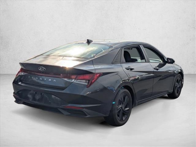 used 2021 Hyundai Elantra car, priced at $11,875