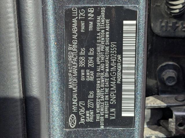 used 2021 Hyundai Elantra car, priced at $11,875