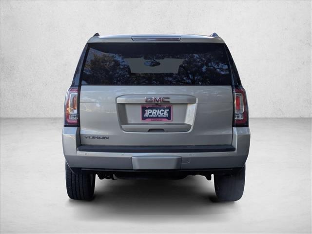 used 2017 GMC Yukon car, priced at $18,111