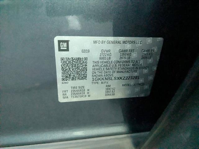 used 2019 GMC Acadia car, priced at $14,654