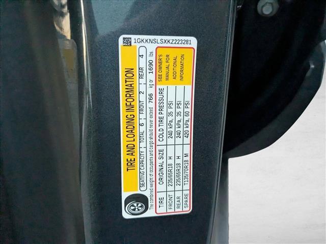 used 2019 GMC Acadia car, priced at $14,654