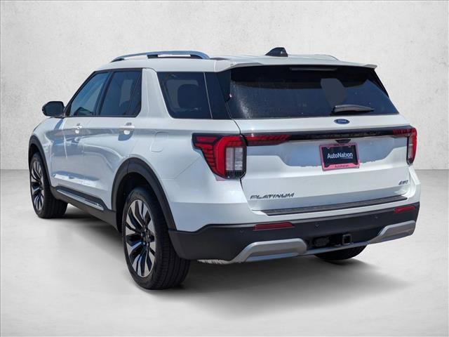 new 2026 Ford Explorer car, priced at $54,940