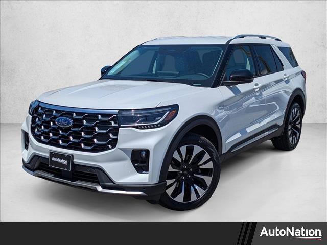 new 2026 Ford Explorer car, priced at $54,940