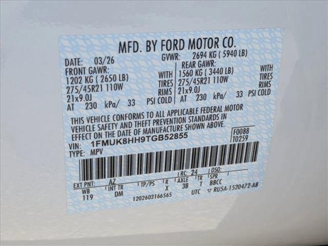 new 2026 Ford Explorer car, priced at $54,940