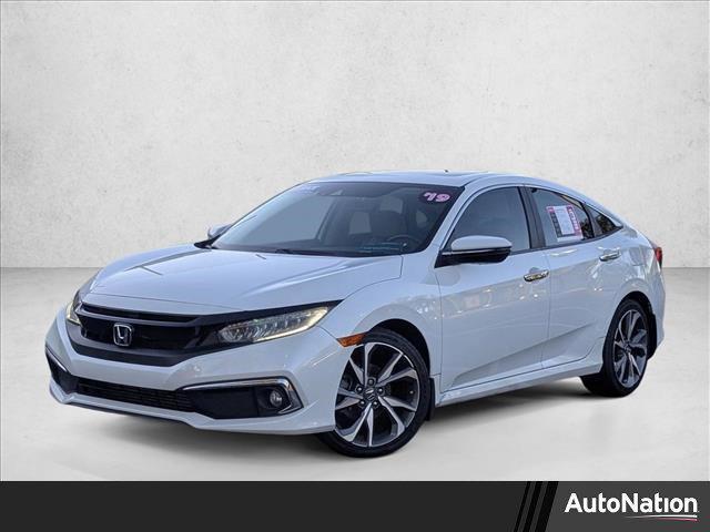 used 2019 Honda Civic car, priced at $17,401