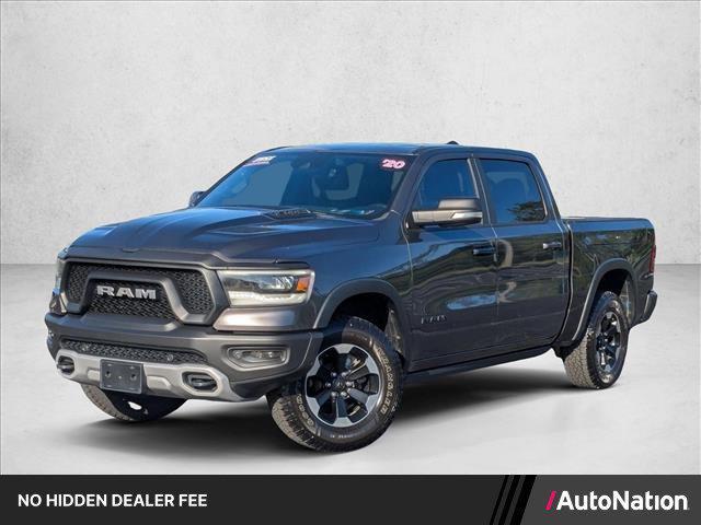 used 2020 Ram 1500 car, priced at $20,319