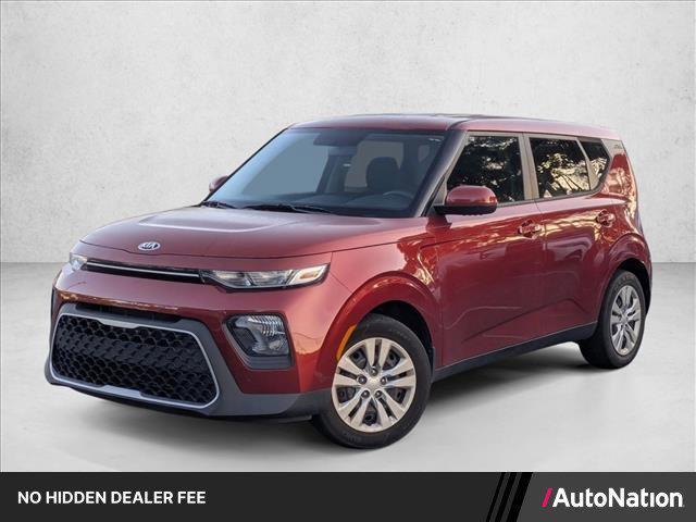 used 2020 Kia Soul car, priced at $15,882