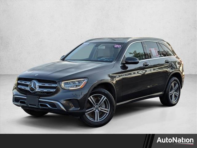 used 2020 Mercedes-Benz GLC 300 car, priced at $17,165