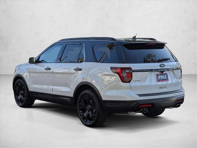 used 2019 Ford Explorer car, priced at $27,382