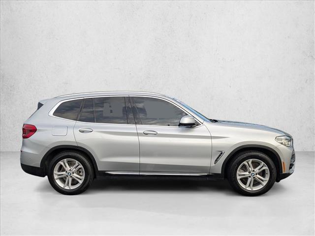 used 2020 BMW X3 car, priced at $14,064