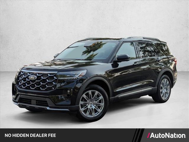 new 2026 Ford Explorer car, priced at $51,734