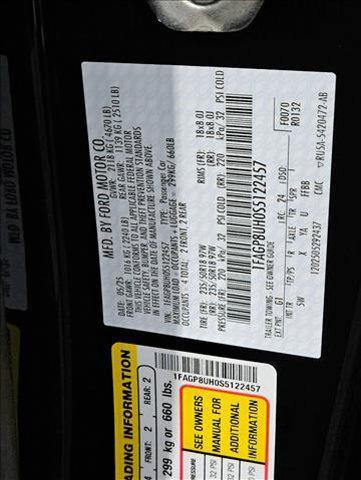 new 2025 Ford Mustang car, priced at $38,644