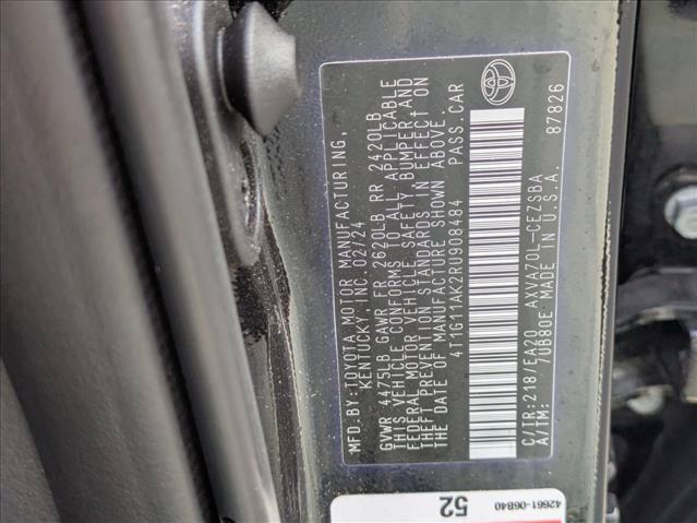 used 2024 Toyota Camry car, priced at $26,957
