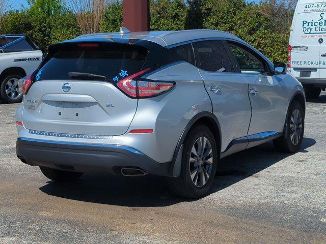 used 2017 Nissan Murano car, priced at $16,125