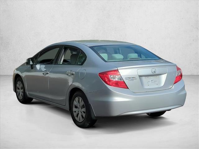 used 2012 Honda Civic car, priced at $8,168